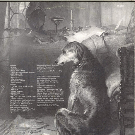 Pavlov's Dog : Pampered Menial (LP, Album, Apr)