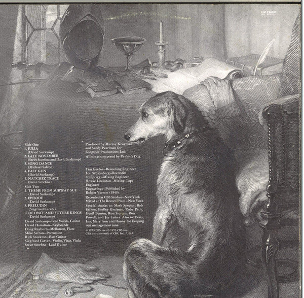 Pavlov's Dog : Pampered Menial (LP, Album, Apr)