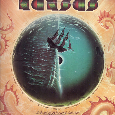 Kansas (2) : Point Of Know Return (LP, Album, San)