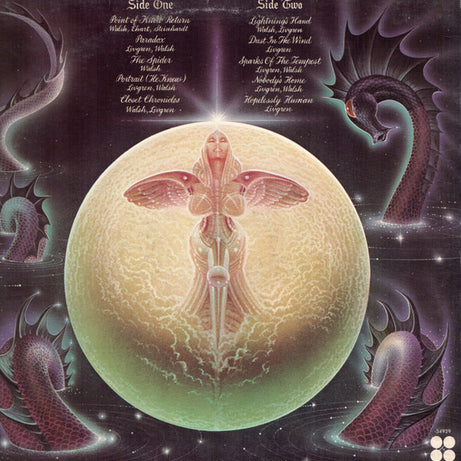 Kansas (2) : Point Of Know Return (LP, Album, San)
