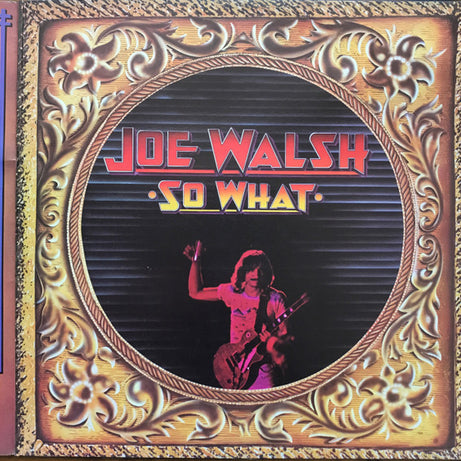 Joe Walsh : So What (LP, Album, Gat)