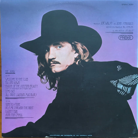 Joe Walsh : So What (LP, Album, Gat)