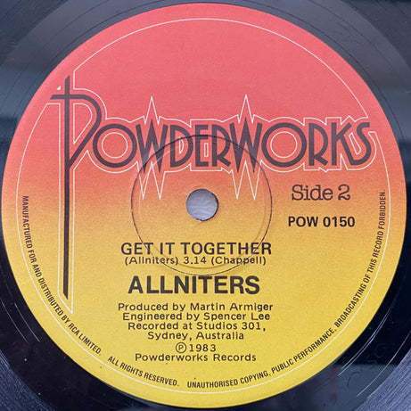 Allniters : Montego Bay (7", Single)