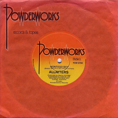 Allniters : Montego Bay (7", Single)