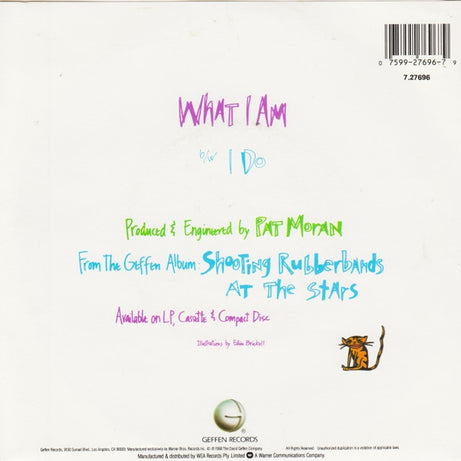 Edie Brickell & New Bohemians : What I Am (7")