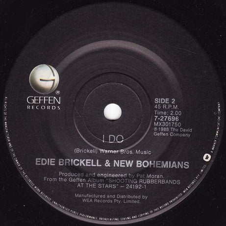 Edie Brickell & New Bohemians : What I Am (7")