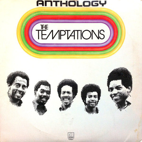 The Temptations : Anthology (3xLP, Comp, RCA)