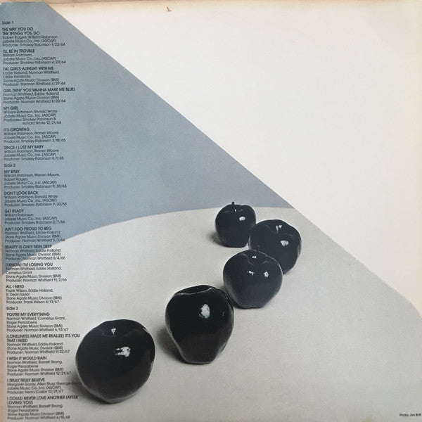 The Temptations : Anthology (3xLP, Comp, RCA)