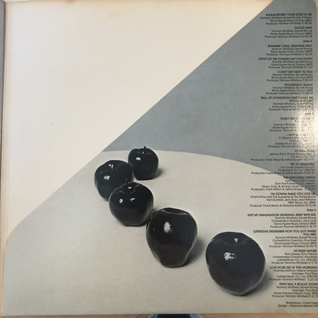 The Temptations : Anthology (3xLP, Comp, RCA)