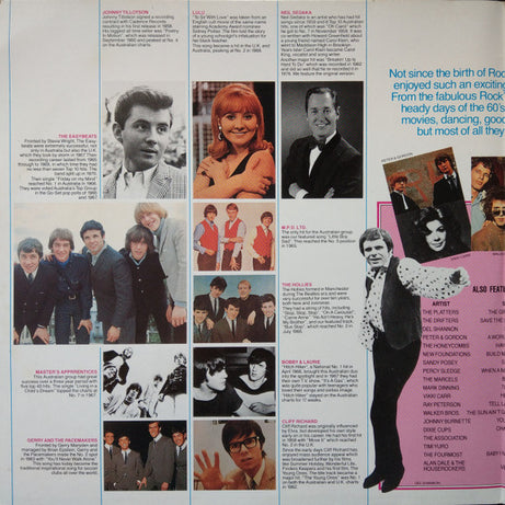 Various : Love Songs Of The Rock 'N' Roll Era (2xLP, Album, Comp)