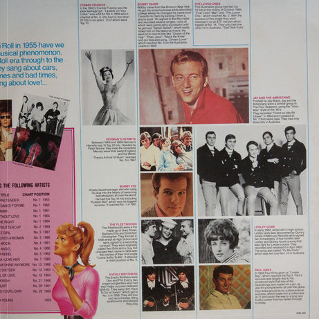 Various : Love Songs Of The Rock 'N' Roll Era (2xLP, Album, Comp)