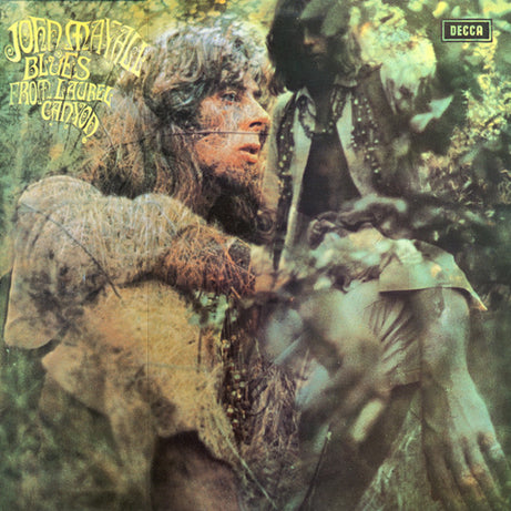 John Mayall : Blues From Laurel Canyon (LP, Album, RE)