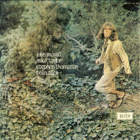John Mayall : Blues From Laurel Canyon (LP, Album, RE)