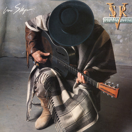 Stevie Ray Vaughan & Double Trouble : In Step (LP, Album)