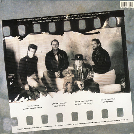 Stevie Ray Vaughan & Double Trouble : In Step (LP, Album)