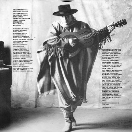 Stevie Ray Vaughan & Double Trouble : In Step (LP, Album)