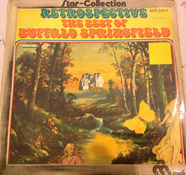 Buffalo Springfield : Retrospective - The Best Of Buffalo Springfield (LP, Comp, RE)