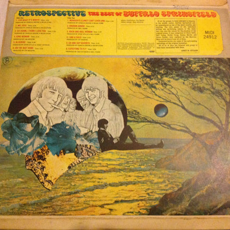 Buffalo Springfield : Retrospective - The Best Of Buffalo Springfield (LP, Comp, RE)