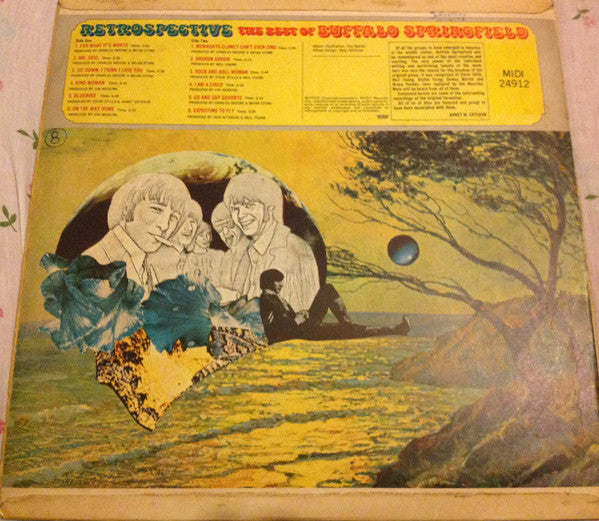 Buffalo Springfield : Retrospective - The Best Of Buffalo Springfield (LP, Comp, RE)