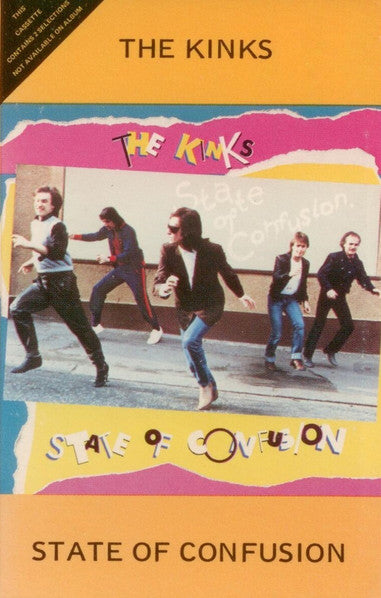 The Kinks : State Of Confusion (Cass, Album, Dol)