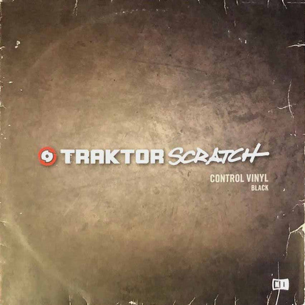 No Artist : Traktor Scratch Control Vinyl Black (12")
