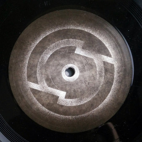 No Artist : Traktor Scratch Control Vinyl Black (12")