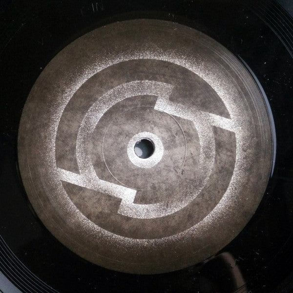 No Artist : Traktor Scratch Control Vinyl Black (12")