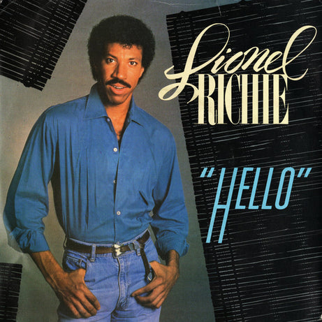 Lionel Richie : Hello (7", Single, SW )
