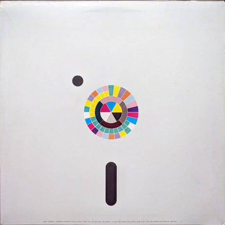 New Order : Power, Corruption & Lies (LP, Album)