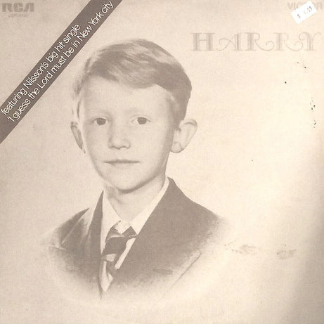Harry Nilsson : Harry (LP, Album)