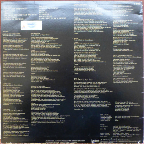 Buckskin (2) : Cowboy Dreaming (LP, Album)