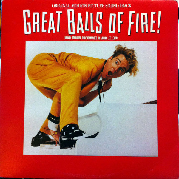 Various : Great Balls Of Fire! (Original Motion Picture Soundtrack) (LP, Album)