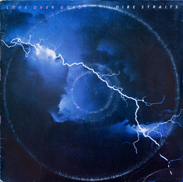 Dire Straits : Love Over Gold (LP, Album)