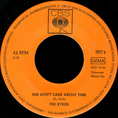 The Byrds : Turn! Turn! Turn! (7", Single)
