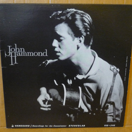 John Hammond* : John Hammond (LP, Album, RE)