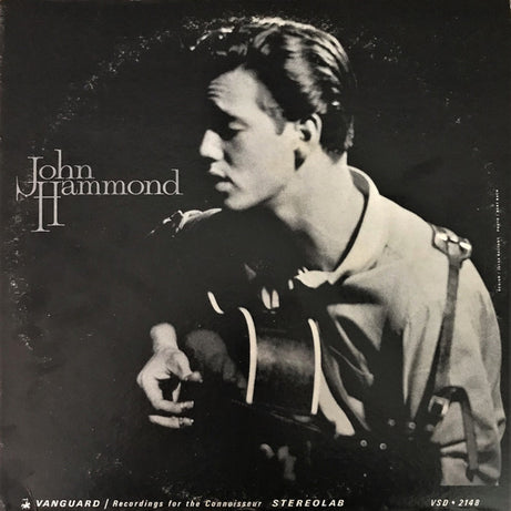 John Hammond* : John Hammond (LP, Album, RE)