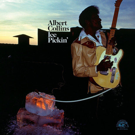 Albert Collins : Ice Pickin' (LP, Album, RE, RM, 180)