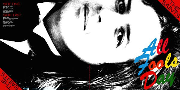 The Saints (2) : All Fools Day (LP, Album, Gat)