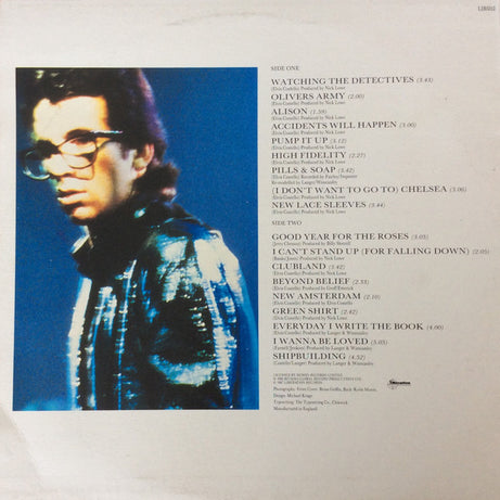 Elvis Costello : The Man (The Best Of Elvis Costello) (LP, Comp)