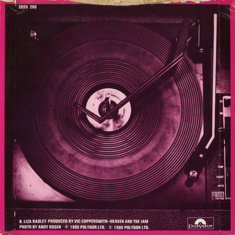 The Jam : Start (7", Single)