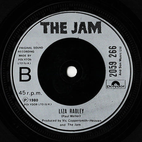 The Jam : Start (7", Single)