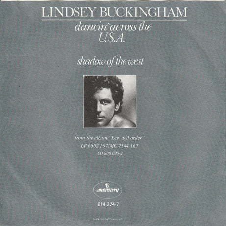 Lindsey Buckingham : Dancin' Across The U.S.A. (7", Single)
