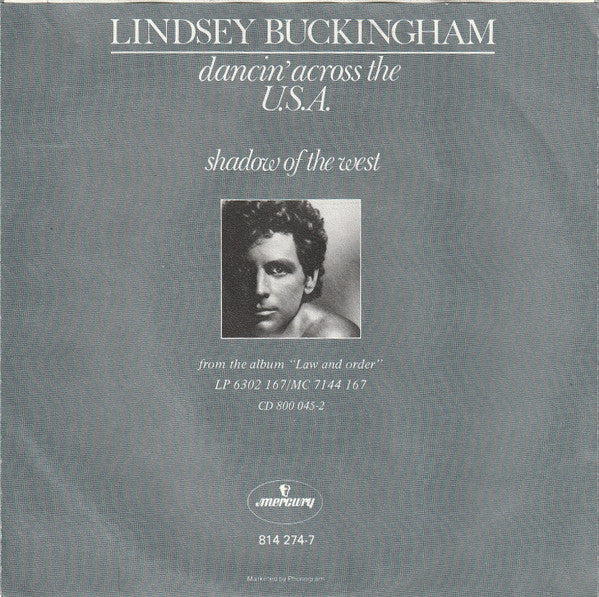 Lindsey Buckingham : Dancin' Across The U.S.A. (7", Single)
