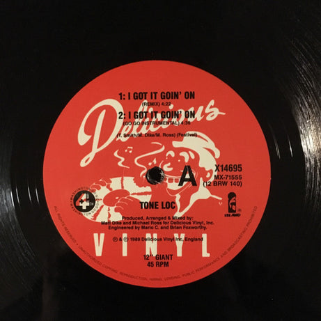 Tone-Lōc* : I Got It Goin' On (12", Ltd)