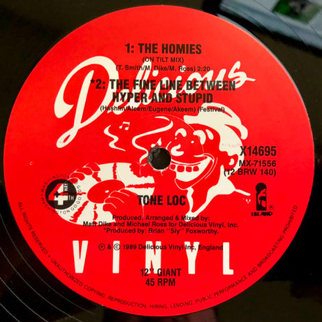 Tone-Lōc* : I Got It Goin' On (12", Ltd)