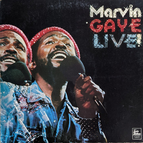 Marvin Gaye : Marvin Gaye Live! (LP, Gat)