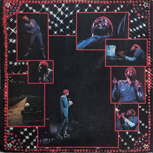 Marvin Gaye : Marvin Gaye Live! (LP, Gat)