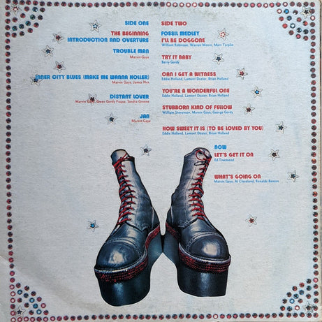 Marvin Gaye : Marvin Gaye Live! (LP, Gat)