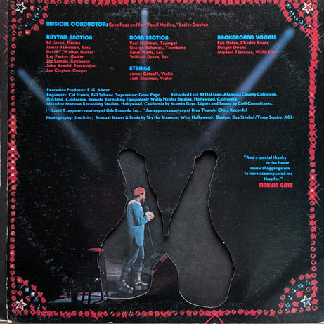 Marvin Gaye : Marvin Gaye Live! (LP, Gat)