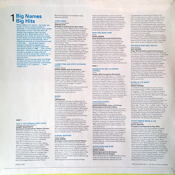 Various : The Great Stars (The Golden Years Of Show Business) (11xLP, Comp + Box)